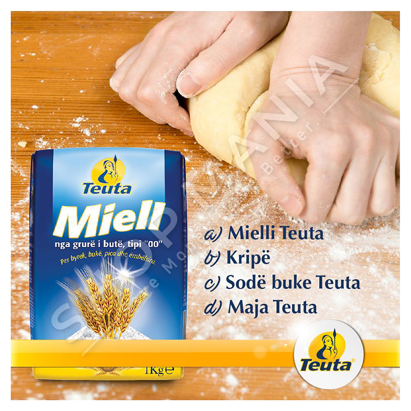 TEUTA - MIELL GRURI BLU - 1KG