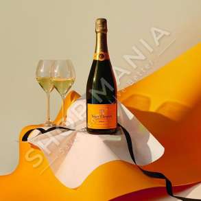 VEUVE CLICQUOT - SHAMPANJE "PONSARDIN BRUT" - 750ML, 12% VOL.