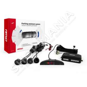 SENSORE PARKIMI ME 4 SENSORE TE ZINJ - 9219