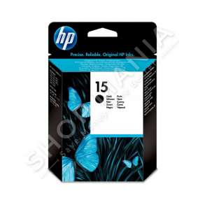 HP - KARTUÇË ME BOJË NGJYRË E ZEZË C6615NE 15 RRETH 270 FAQE 14ML