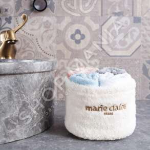 MARIE CLAIRE PARIS - SET ME 4 PESHQIRA "SHEILA" - 4X30X30CM