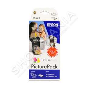 EPSON - VALUE PACK NGJYRA TË NDRYSHME C13T557040BH T5570 KIT KARTUÇASH