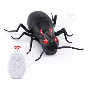 JZL - MILINGONE ME TELEKOMANDE +6VJEC "GREAT ANT INSECT REMOTE CONTROLLED R/C BLACK" - 1888