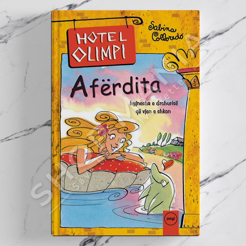 PEGI - AFERDITA, HYJNESHA E DASHURISE QE VJEN E SHKON  - SABINA COLLOREDO