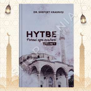 HYTBE POROSI NGA MINBERI (KOMPLETI) - SHEFQET KRASNIQI