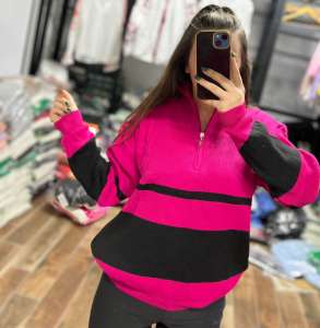 PULOVER GOLF ME ZINXHIR - ALD-99