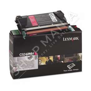 LEXMARK -  ORIGJINALE TONER NGJYRË MAGENTA C5240MH RRETH 5000 FAQE