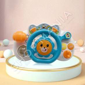 CHIM STAR - TIMON LODER ME MUZIKE & DRITA +18 MUAJSH "PUZZLE CAR STEERING WHEEL" - QF366-033