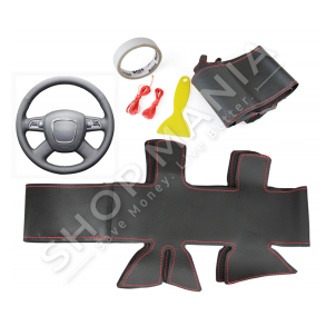 VESHJE TIMONI ME QEPJE AUDI A4 (B7/ B8)/ A6 (C6)/ Q5 2008-2012/ Q7 2005-2011 - 8478