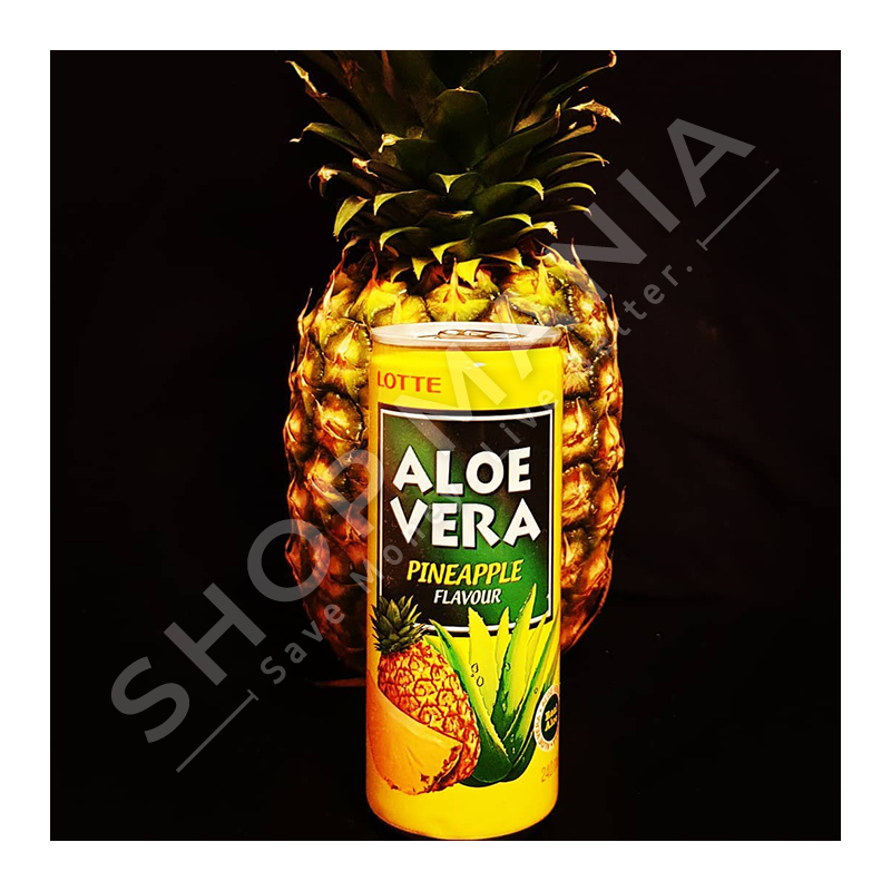 LOTTE - LENG ALOE VERA ME ANANAS - 240ML