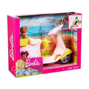 BARBIE - SET SKUTERI I KUKULLES  ME QENUSH
