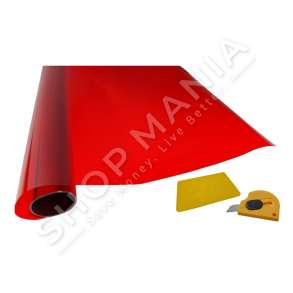 FILM XHAMI 50X300CM "RED" - 233