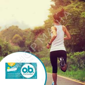 OB - TAMPON NORMAL "PROCOMFORT" - 16 COPE