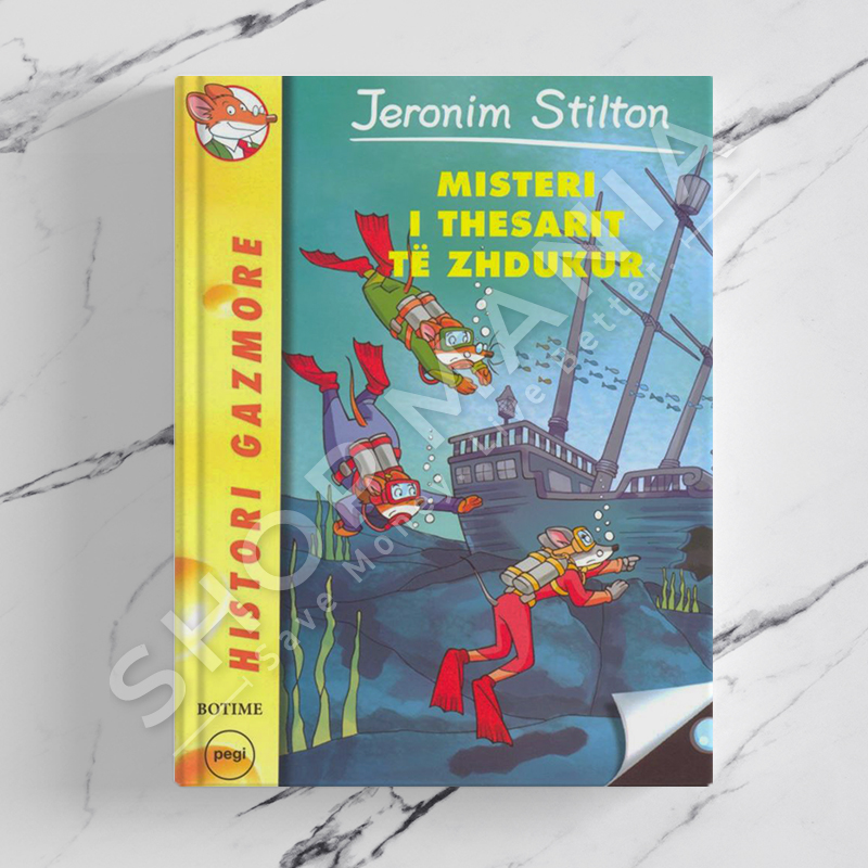 PEGI - MISTERI I THESARIT TE ZHDUKUR - JERONIM STILTON (ELISABETTA DAMI)