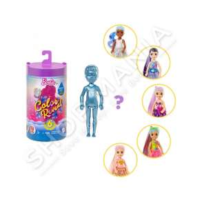 MATTEL - KUKULL BARBIE ME 6 LOOK TE NDRYSHEM, +3 VJEC