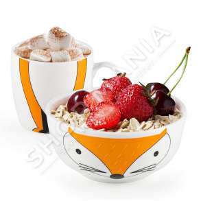 SET NGRENIE PER FEMIJE ME DHELPER "ROSMARINO" - 560ML/360ML