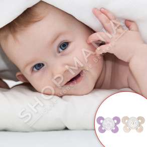 CHICCO - BIBERON FALLCO SILIKONI "PHYSIO COMFORT" - 2 COPE, 6-16 MUAJSH