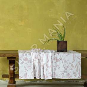 MBULESE TAVOLINE 100% PAMBUK "INERTIA" - 150X190CM