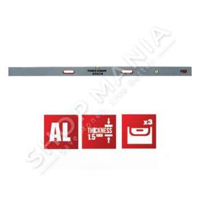 TONS FORM - NIVEL ALUMINI ME 3 NIVELE 2000MM - 1294