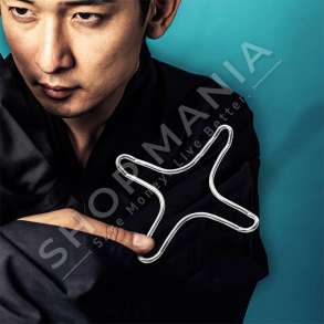 PEDRINI - SET DY MBAJTESE INOKSI PER SOBA ME GAZI  - 12X10X1.2CM