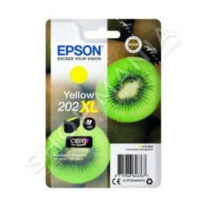 EPSON - KARTUCE ORIGINALE EPSON 202 XL GIALLO