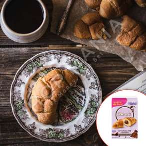 BAULI - KROASANT ME COKOLLATE - 6COPE x 50G