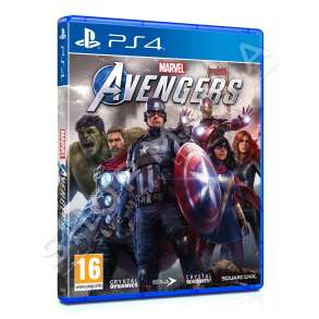SQUARE ENIX - LOJE PER PS4: MARVEL'S AVENGERS - 5021290084803