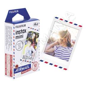 FUJIFILM - FILM ME NGJYRA 10COPE "COLORFILM INSTAX MINI AIRMAIL" - 4547410282160