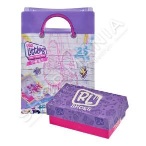 MOOSE - KUTI KEPUCESH ME MINI ATLETE TE PERFSHIRA +6VJEC "FIGURE REAL LITTLES SNEAKER PACK IN CDU" - 630996252963