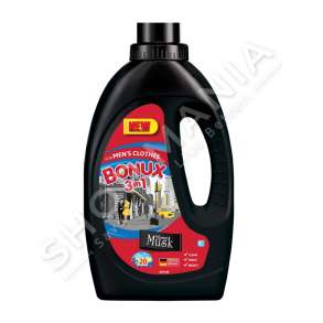 BONUX - DETERGJENT LENG 3 NE 1 PER RROBA ME NGJYRE TE MESHKUJVE "VIBRANT MUSK" - 20 LARJE