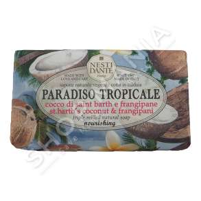 NESTI DANTE - SAPUN "PARADISO TROPICALE - COCO DI SAINT BARTH E FRANGIPANE" - 250G