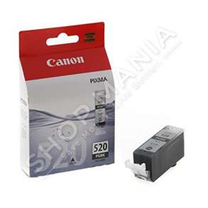 CANON - KARTUÇË ME BOJË NGJYRË E ZEZË PGI-520BK 2932B001 19ML