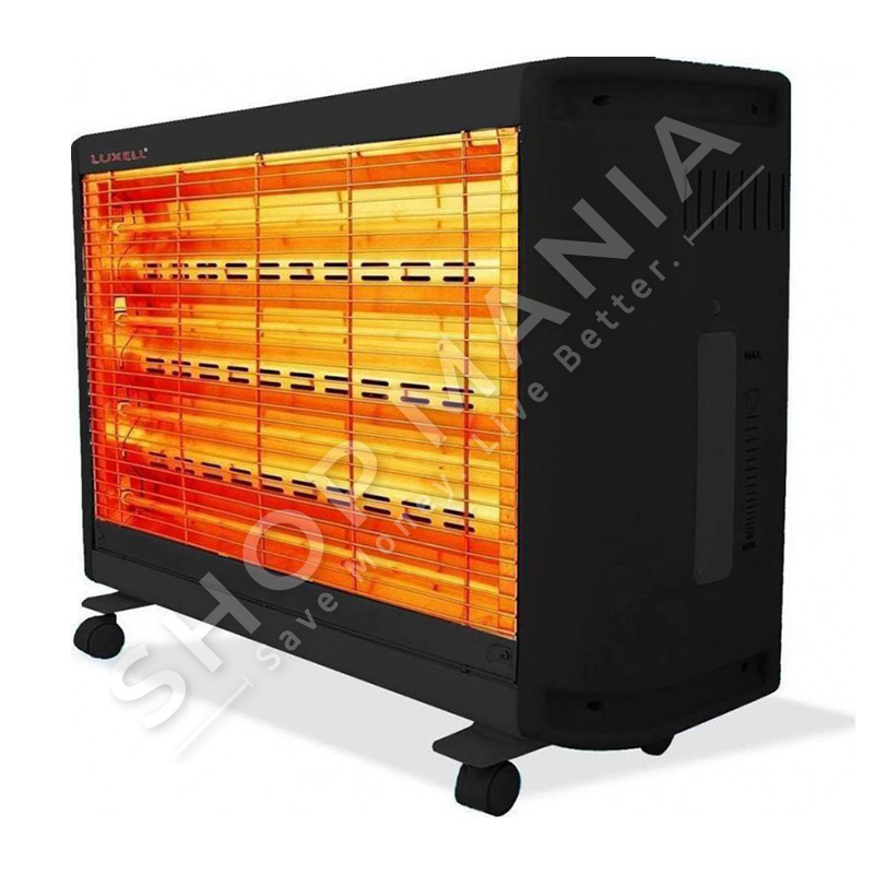 LUXELL - NGROHESE ELEKTRIKE ME 6 SHUFRA KUARTZ 2200W "ELECTRIC AIR HEATER" - LX-2811-6