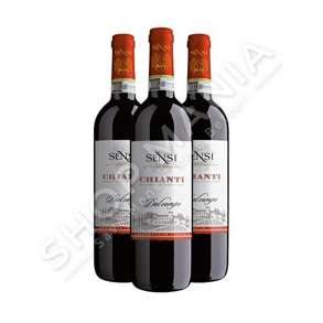 SENSI - VERE E KUQE "DALCAMPO CHIANTI DOCG 2018" - 750ML, 12.5% VOL.
