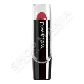 WET N WILD - BUZEKUQ "SILK FINISH LIPSTICK - JUST GARNET" - 4049775553812