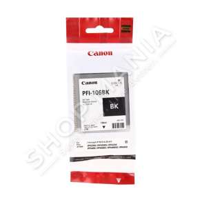 CANON - KARTUÇË ME BOJË NGJYRË E ZEZË PFI-106BK 6621B001 130ML