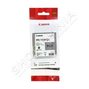CANON - Kartuçë me bojë ngjyrë gri (foto) PFI-103pgy 2214B001