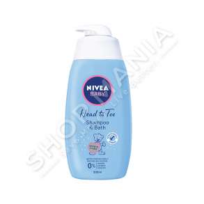 NIVEA - SHAMPO PER FEMIJE "HEAD TO TOE" - 200ML