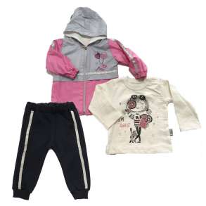 KOSTUM ME XHAKETE, BLUZE & TUTA DZ-014