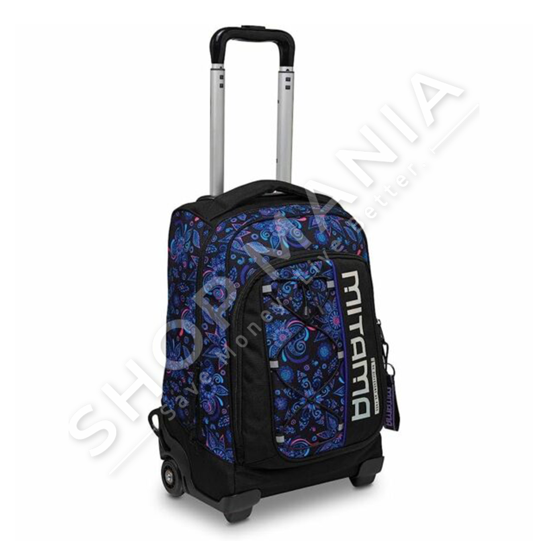 MITAMA - CANTE SHKOLLE ME RROTA "DR TROLLEY  #BDBF - PAISLEY" - MIT64259