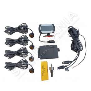 SENSORE PARKIMI ME DRITE LED "BN-1897" - 12V