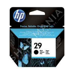HP - KARTUÇË ME BOJË NGJYRË E ZEZË 51629AE 29 40ML