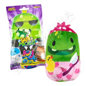 CEPIA - PELLUSHA CATS VS PICKLES SURPRISE +4VJEC "PLUSH CATS VS PICKLES SURPRISE BAG" - 810051820300