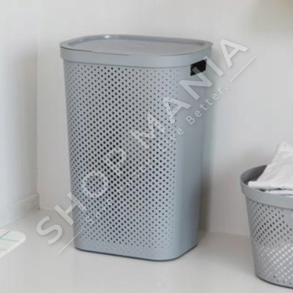 CURVER - KOSH RROBASH 60L "INFINITY GREY" - 3253924754017