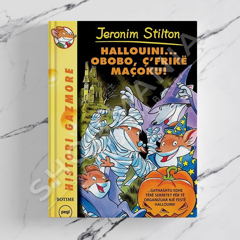 PEGI - HALLOUINI… OBOBO C'FRIKE MAÇOKU! - JERONIM STILTON (ELISABETTA DAMI)