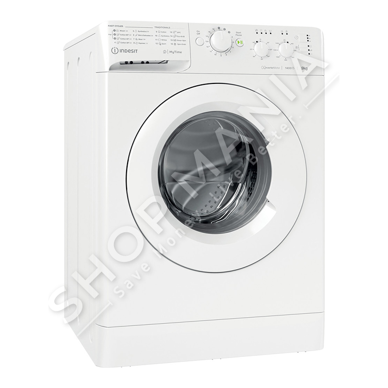 INDESIT - LAVATRICE 9KG/1400RPM "MTWE 91483 WK" A+++