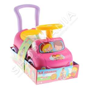 DEDE - MAKINE LODER & UTURAK PER FEMIJE 1-3 VJEC "WALK FOR GIRL" - 023-819