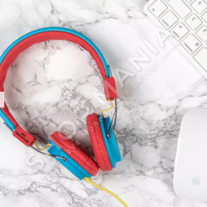 OTL - KUFJE ME MIKROFON PER FEMIJE +3VJEC "HEADPHONE OTL-SUPERMAN JUNIOR HEADPHONES" - 5055371618236