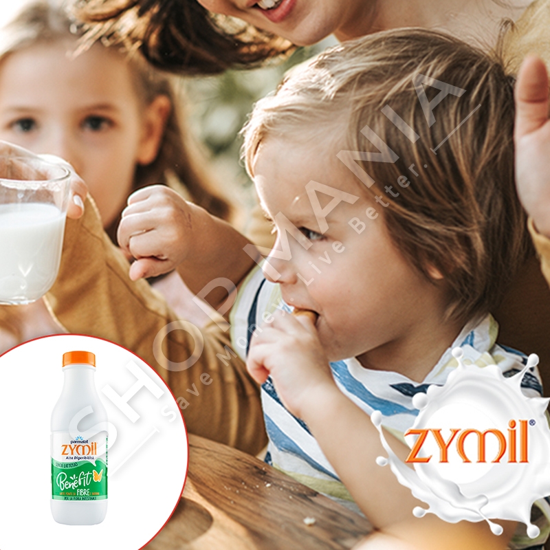 PARMALAT/ZYMIL - QUMESHT ME FIBRA - 1L