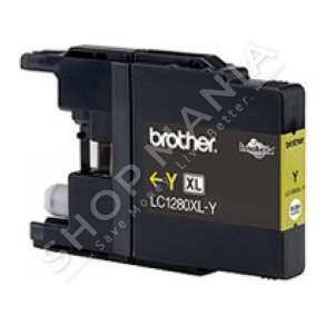 BROTHER -  KARTUÇË ME BOJË NGJYRË E VERDHË LC-1280XLY LC-1280 XL DERI NË 1200 FAQE